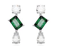 Swarovski, ,Accessories ,Donna ,Verde ,ONE SIZE Orecchini Mesmera Zirconi Verdi