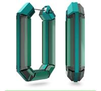 Swarovski, ,Accessories ,Donna ,Verde ,ONE SIZE Orecchini Statement Verdi