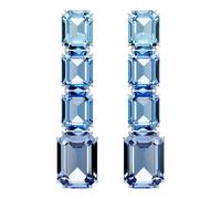 Swarovski, ,Accessories ,unisex ,Blu ,ONE SIZE Unisex Millenia Orecchini Blu 5696516