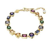 Swarovski, ,Accessories ,unisex ,Giallo ,ONE SIZE Bracciale Unisex Stilla Bracciale da Tennis Multicolore Oro 5662925