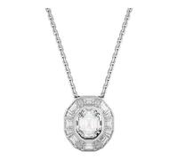 Swarovski, ,Accessories ,unisex ,Grigio ,ONE SIZE Ciondolo Unisex Mesmera Bianco Rodio 5669915