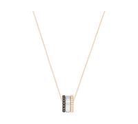 Swarovski, ,Accessories ,unisex ,Rosa ,ONE SIZE Collana Hint Unisex oro rosa 5353666