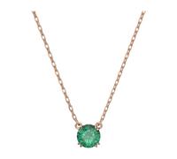 Swarovski, ,Accessories ,unisex ,Rosa ,ONE SIZE Collana Unisex Constella Verde/Oro rosa 5639753