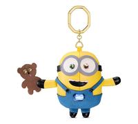 Swarovski Accessorio per borse Minions, Multicolore, Placcato color oro