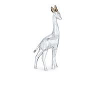 Swarovski African Sunset 5557858 - Statuetta di giraffa Nohea, in cristalli di colore trasparente, dimensioni: 2,5 x 4,9 x 10,6 cm