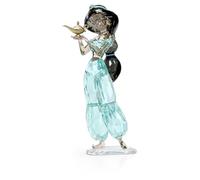 Swarovski Aladdin Principessa Jasmine, Oggetto Decorativo con Personaggio da Aladino della Disney in CristalliSwarovski , Multicolore