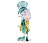 DECORAZIONE ALICE IN WONDERLAND MAD HATTER SWAROVSKI
