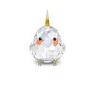 Swarovski All You Need Are Birds 5644845 - Parrocchetto giallo in cristalli in diversi colori, dimensioni: 2,8 x 3,3 x 4 cm