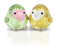 Swarovski 5644844 All you Need are Birds Coppia di Inseparabili