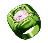 Swarovski - Anello Cocktail Dulcis - - Accessories - Donna - Verde - ONE SIZE