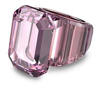 Swarovski Anello cocktail Lucent, Rosa
