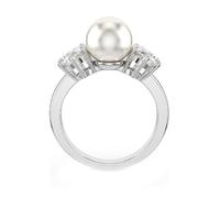 ANELLO MATRIX CON PERLA DI CRISTALLO MIS.58 DONNA SWAROVSKI