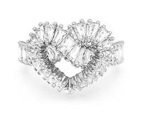 Swarovski Romantico anello a cuore Cupidon 5648291 58 mm