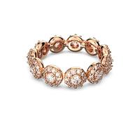 Swarovski Anello CONSTELLA: Ring Band White/Ros 50 5642612 Marca, Única, Metallo, Nessuna pietra preziosa