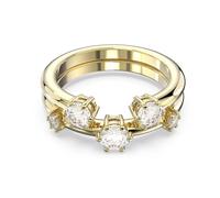 Swarovski Anello CONSTELLA:Ring DB White/GOS 50 5640967 Marca, Única, Metallo, Nessuna pietra preziosa