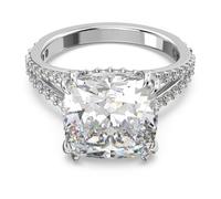 Swarovski Anello ConSTELLA: Ring SQ L White/RHS 58 5642634 Marca, Única, Metallo, Nessuna pietra preziosa