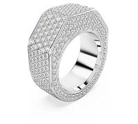 Swarovski Anello da donna Dextera Pavé Bianco Placcato rodio 5651364