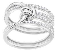 Swarovski Anello da Donna, Placcato in Oro