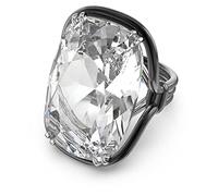 Swarovski Anello Harmonia, Cristallo Oversize Fluttuanti, Bianco, Mix di Placcature
