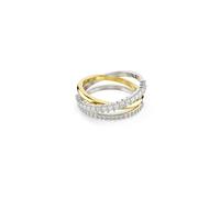 Swarovski Anello 'Hyperbola' oro / argento Donna - Abbigliamento - Occasioni - Matrimonio - Per la madre della sposa - Scarpe e accessori - Gioielli Swarovski 52