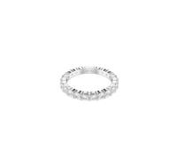 Swarovski Anello 'Matrix' argento / trasparente Donna Swarovski 50