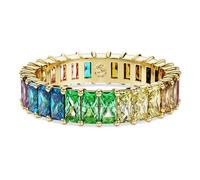 ANELLO MATRIX BAGUETTE MULTICOLORE M55 DONNA SWAROVSKI