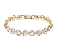 BRACCIALE ANGELIC ORO ROSA DONNA SWAROVSKI
