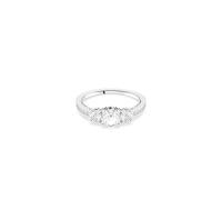 Swarovski Anillo Attract trilogy 5656289 blanco