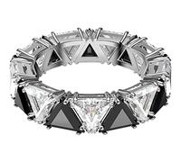 Swarovski Anello ORTYX:Ring Black/RHS 52 5620674 Marca, Única, Metallo, Nessuna pietra preziosa