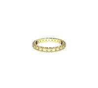 Swarovski Anillo Matrix 5658663 amarillo tono oro