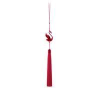 Swarovski Asian Symbols 5619228 - Ornamento con cristalli di colore rosso, dimensioni: 2,5 x 1,9 x 32,5 cm