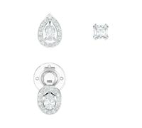 Swarovski - Attract Asymmetric Earrings - - Accessories - Donna - Grigio - ONE SIZE