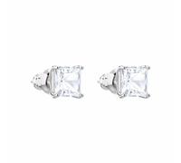 Swarovski Orecchini 'Attract' argento / trasparente, Taglia One Size
