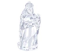 Swarovski Balthazar 7,6 - Presepe in Cristallo, Colore: Bianco