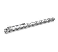 PENNA SFERA STATEMENT TONO ARGENTATO SWAROVSKI