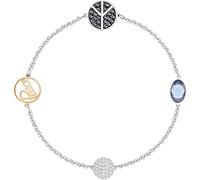 Swarovski Bracciale 5365748 Collezione Donna Simbolo Pace Remix