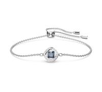 Swarovski - Bracciale Angelic Square con Cristalli Blu - - Accessories - Donna - Grigio - ONE SIZE