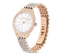 Swarovski - Bracciale Attract Cristalli Oro Rosa - - Accessories - Donna - Multicolore - ONE SIZE