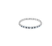 Swarovski - Bracciale Charm con Cristallo in Blu - - Accessories - Donna - Grigio - ONE SIZE