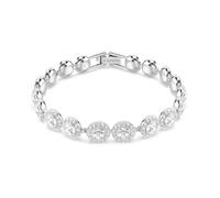 Swarovski - Bracciale con cristallo in colore argento - -Accessories -Donna -Grigio -ONE SIZE