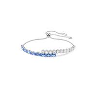 Swarovski - Bracciale Crystal Matrix in Blu - - Accessories - Donna - Grigio - ONE SIZE