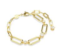 Swarovski Bracciale elegante placcato in oro con Zirconi Swarovski Constella 5683359