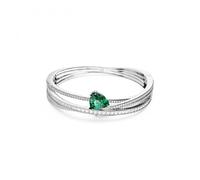 Swarovski Bracciale da donna Hyperbola Verde Placcato rodio 5665327