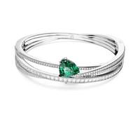 Swarovski Bracciale da donna Hyperbola Verde Placcato rodio 5665327