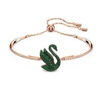 BRACCIALE RIGIDO CIGNO VERDE ICONIC SWAN DONNA SWAROVSKI