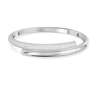 Swarovski Bracciale da donna in metallo con cristalli Swarovski S, argento 32025137, S