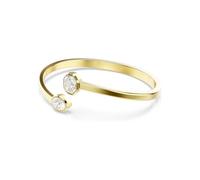 Swarovski Bracciale da donna in metallo con cristallo L, bianco 89205829