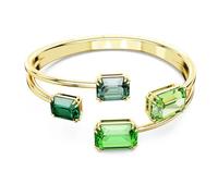 Swarovski Bracciale da donna Millenia Verde Placcato color oro 5671246