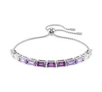 Swarovski - Bracciale da Tennis Unisex Matrix Viola 5707199 - - Accessories - unisex - Grigio - ONE SIZE