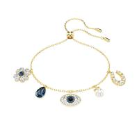 Swarovski - Bracciale Donna Evil Eye Blu Symbolica 5692162 - - Accessories - Donna - Giallo - ONE SIZE
